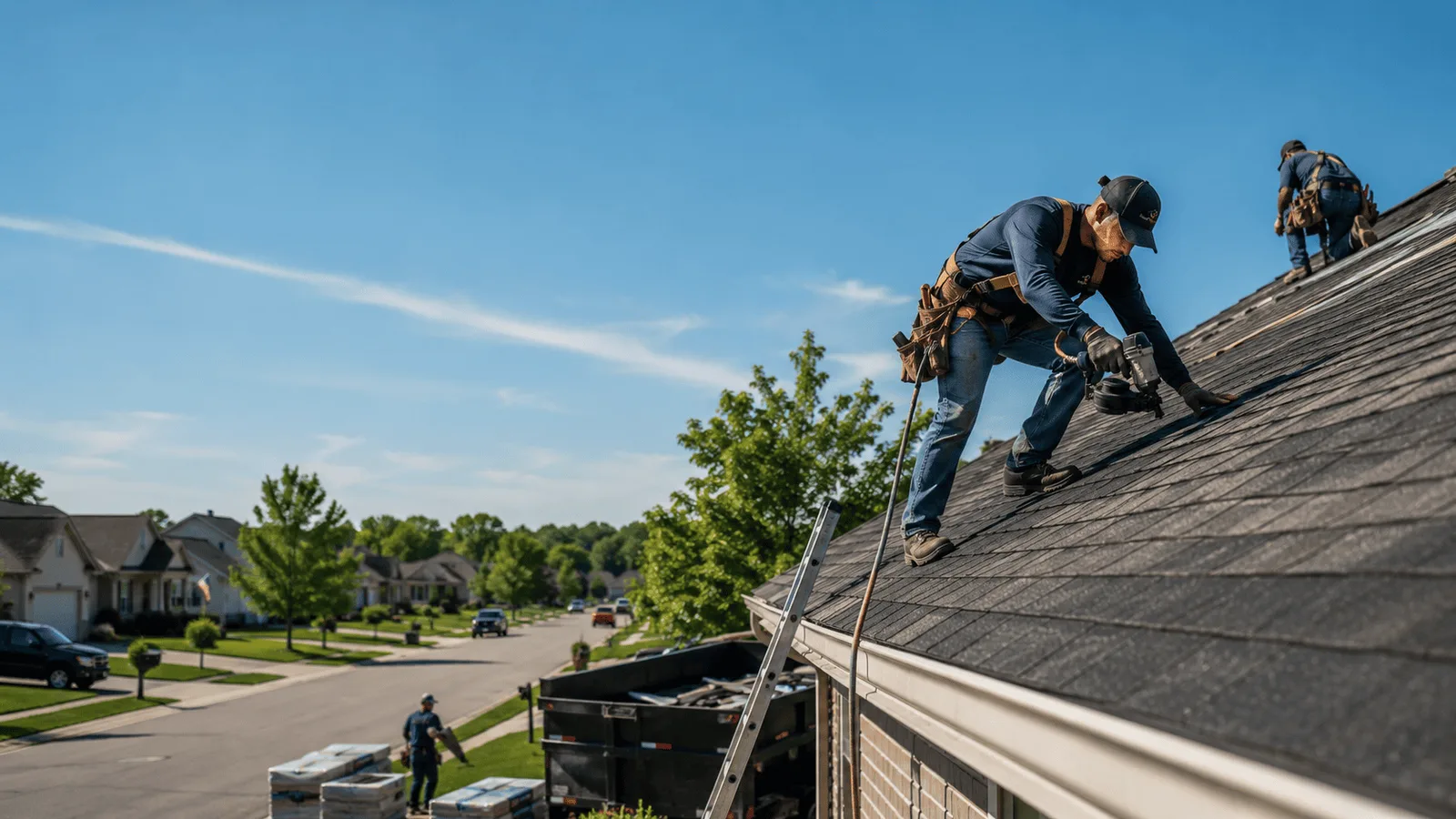 Roof Inspection in Treichlers, PA